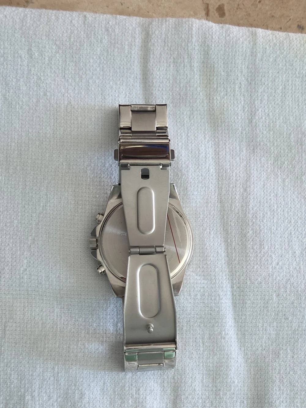 Game Time polished stainless
